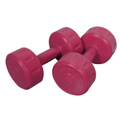 Kettler Vinyl Dumbbell - 4 Kg/PR